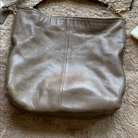 Leather Coach Crossbody Large Purse & Wallet - Picture 8 of 16